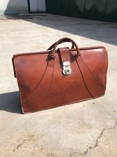 Valigia in cuoio anni 60/70
