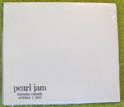 Pearl jam toronto - 2000,