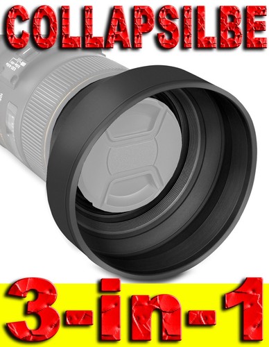 49mm paraluce collassabile - 49mm, 3