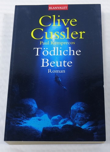 Rare clive cussler todliche - rare,