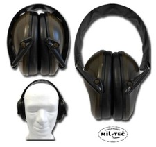 Cuffie Cuffia Professionale Militare  Tiro Mil-Tek Poligono Tiratore Caccia Tiro