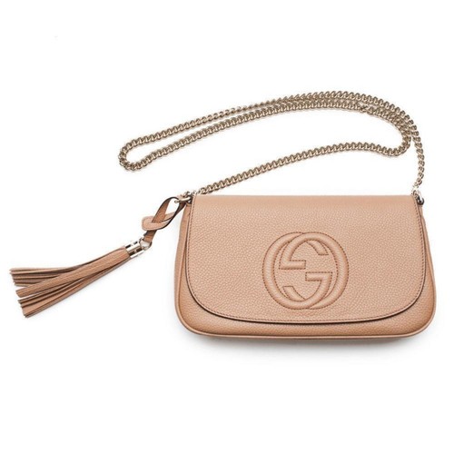 Borsa tracolla gucci soho - gucci,