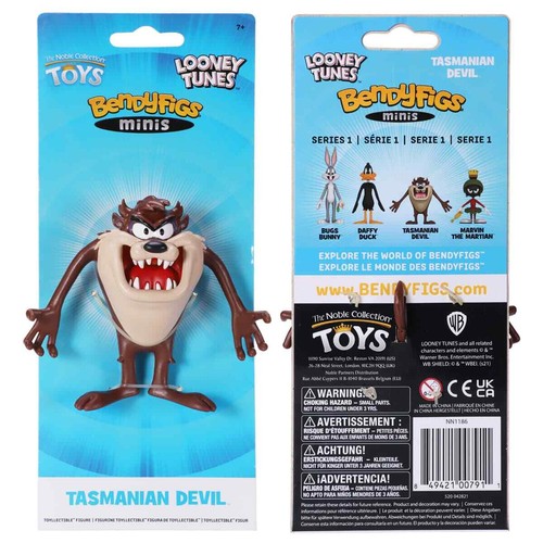Action figure looney tunes taz - action,