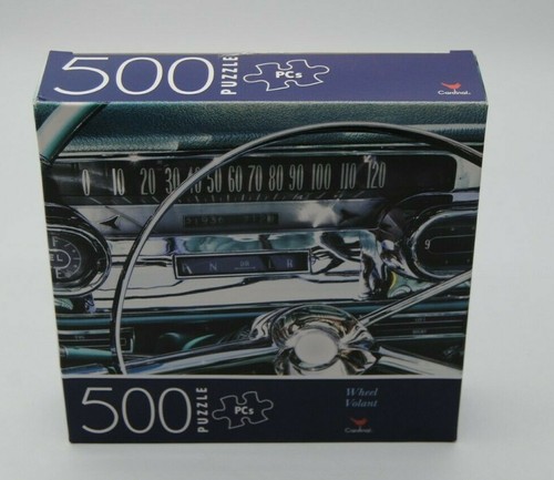 Puzzle cruscotto cromato auto