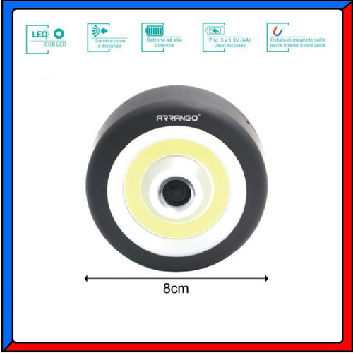 Lampada luce led lavoro - luce,