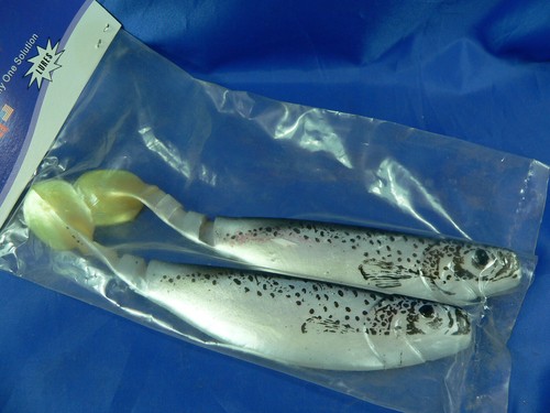 Minnow tailfoot spintech - 2,