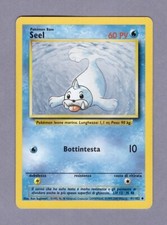 Pokémon SEEL Card 60 PV ♦ 41/102 ITA non comune