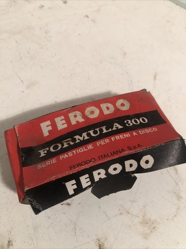 Pastiglie freno ferodo formula - ferodo,