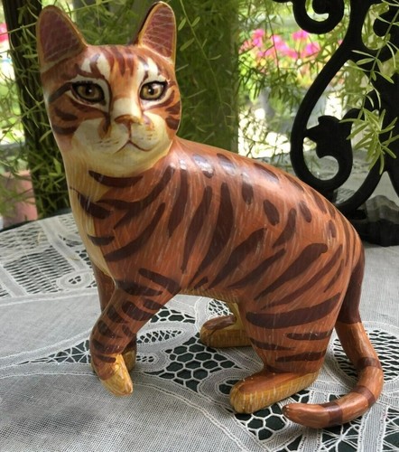 Enesco tyber cats collection - cats,