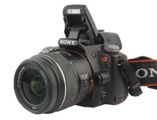 Sony alpha SLT-A35 fotocamera reflex digitale con obiettivo Sony DT 18-55mm