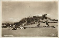 Cartolina CPA TYLOSAND quadro spiaggia SVEZIA (1119035)