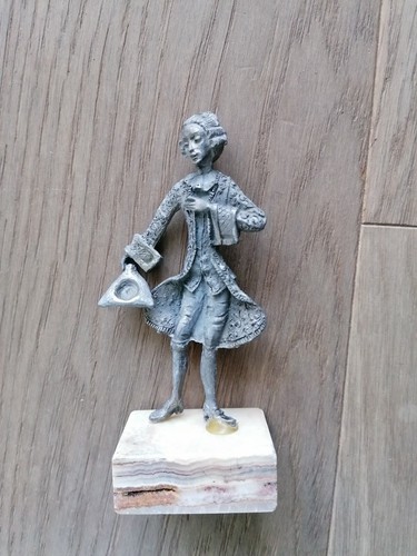 Statuetta conte marchese in - conte, o