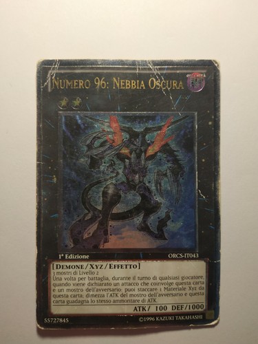 Numero nebbia oscura - numero, 96: