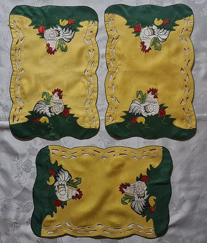 Set sottobicchieri vintage - set,