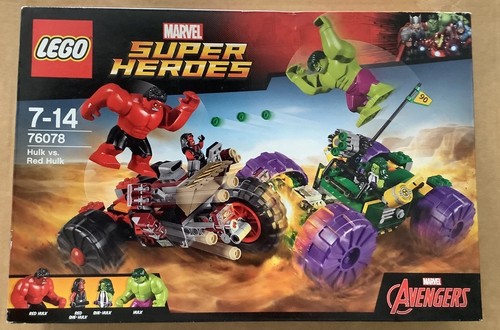 Lego 76078 marvel - lego, super