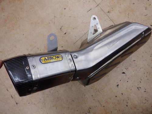 Silenziatore scarico arrow - silenziatore, di