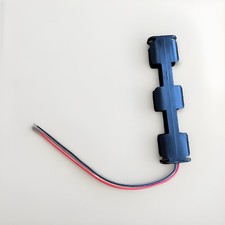 Portabatterie 4x AA con Fili