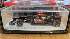 Lotus Renault E21 #7 Raikkonen Winner Australian GP 2013 1/43 - F1 Spark S3053