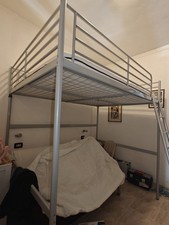 Letto soppalco ikea - a,