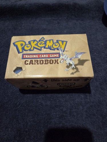 Pokemon fossil card - fossil,