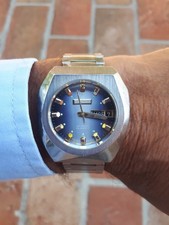 Exactus Automatic Vintage Eta 2789-1 Swiss Made 70s Watch