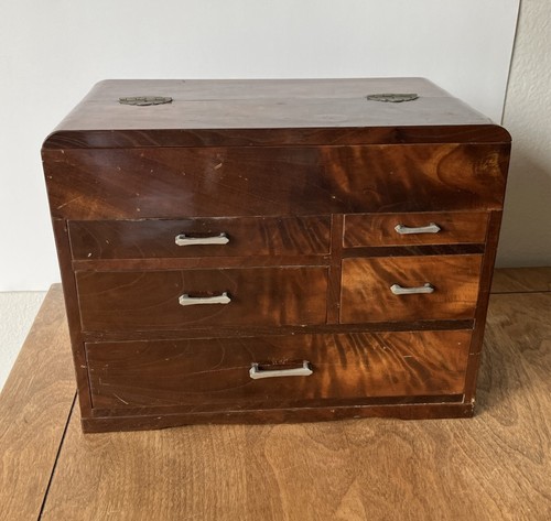 Scatola cucire vintage - da,