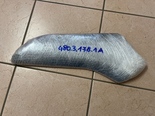 Ducati corse carbon fiber left - corse,