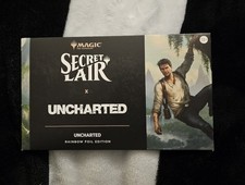 MTG Secret Lair x Uncharted