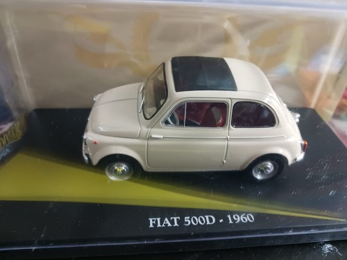 Fiat 500 1960 - fiat,