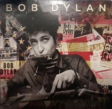 Bob Dylan BLUE VINYL NEW OVP
