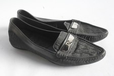 Christian DIOR Mocassins toile