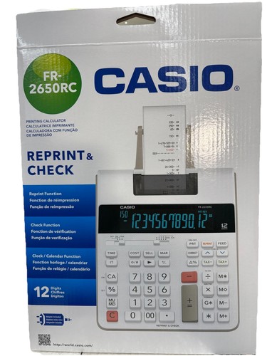 Calcolatrice tavolo casio - calcolatrice,