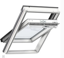 VELUX GGL MK27 2070 Finestra a perno centrale dipinta bianca (78 x 62 cm)