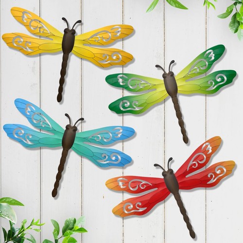Libellula metallo - libellula,