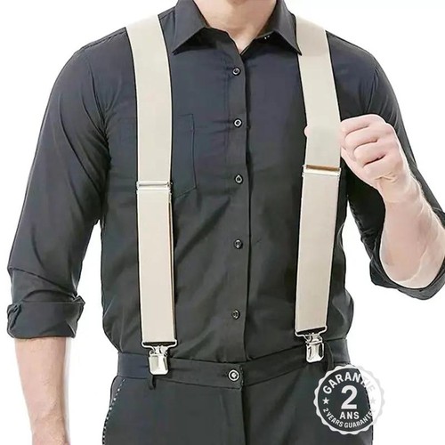 Bretelles homme réglable - bretelles,