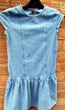 ABITO CASUAL EFFETTO DENIM