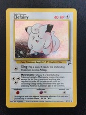 Pokemon Card Clefairy 6/130 -