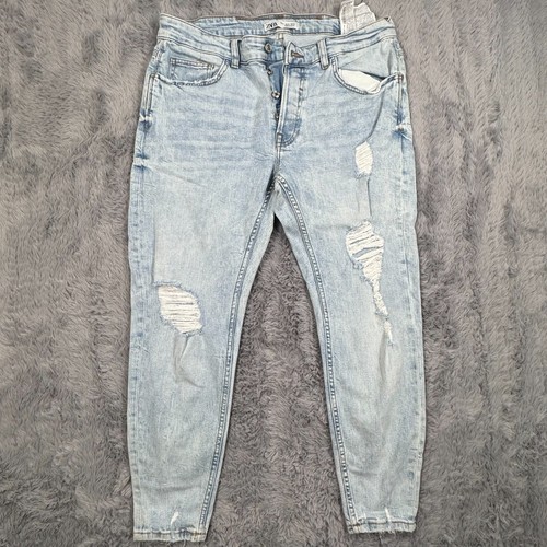 Zara jeans uomo 34x25 - zara,
