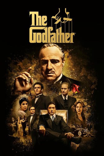 Insegna poster film padrino - il,
