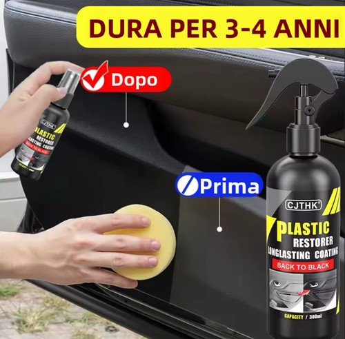 Sprai polish nero - nero, e