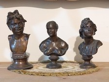 Trittico di Bustini antichi di