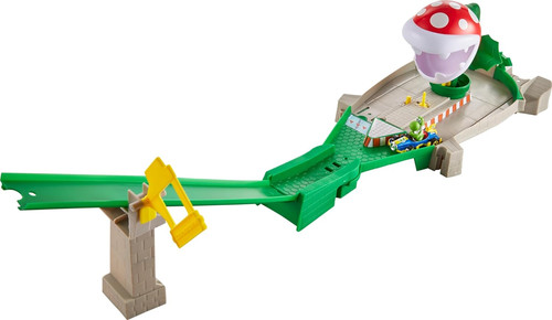 Mario kart pista piranha con - pista,