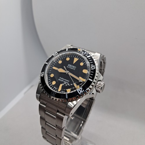 Seiko submariner mods nh35 - seiko,