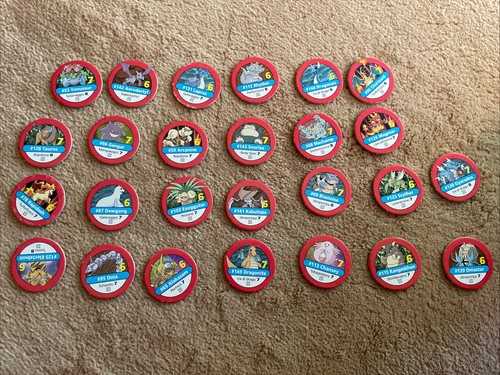 Gettoni pokemon master - 26,