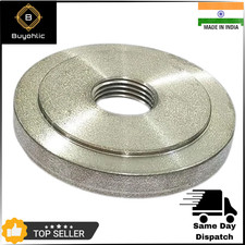 Piastra posteriore mandrino tornio diametro 125 mm filettatura strumento di...