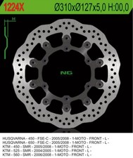 NG DISCO FRENO ANTERIORE KTM
