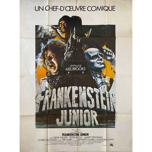 Frankenstein junior affiche - frankenstein, de