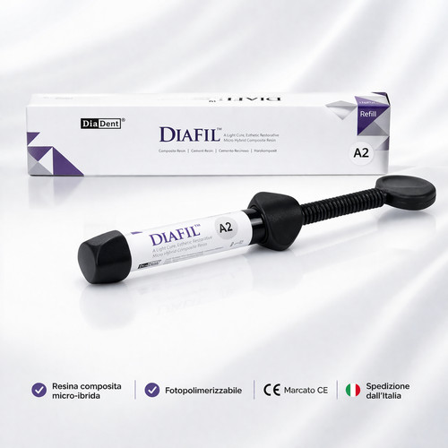 Diafil composito micro ibrido - composito,