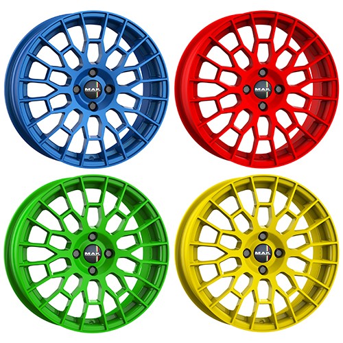 Cerchio lega per fiat 500 - lega,