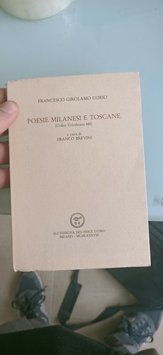 Poesie milanesi toscane - poesie,
